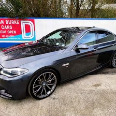 BMW 5 Series 2016