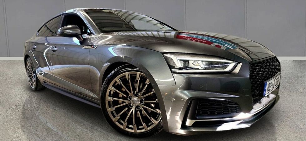 Audi A5 2018