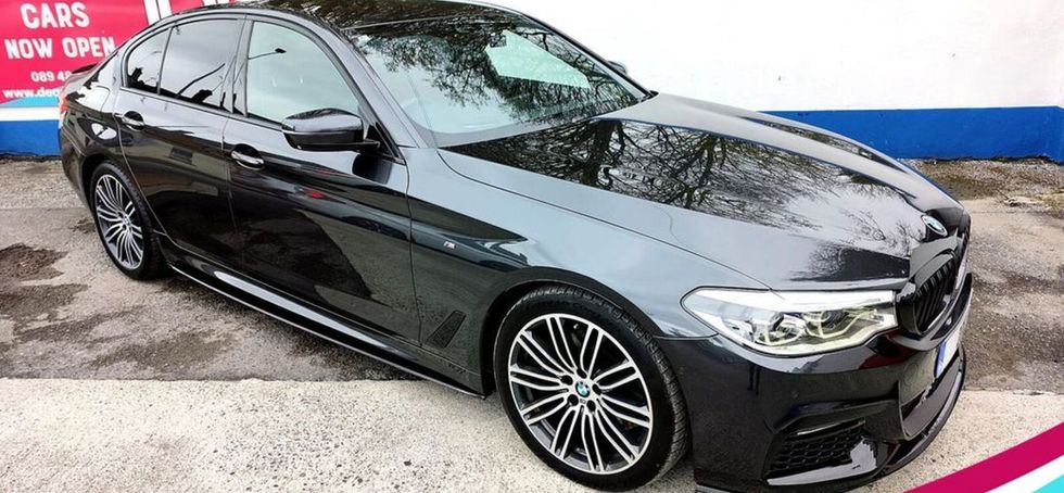 BMW 5 Series 2018