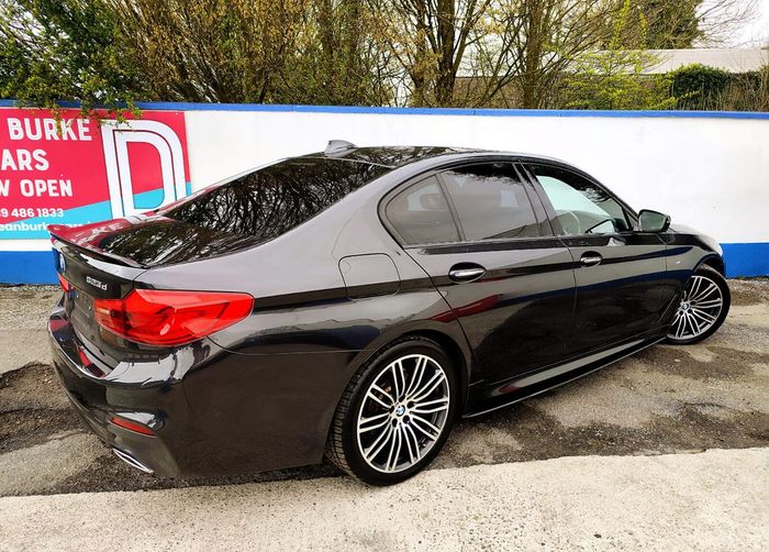 BMW 5 Series 2018