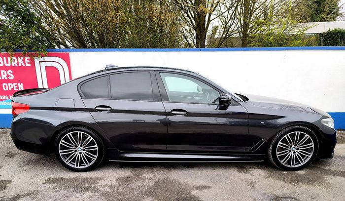 BMW 5 Series 2018
