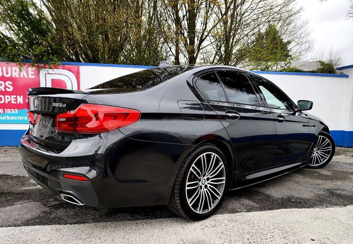 BMW 5 Series 2018