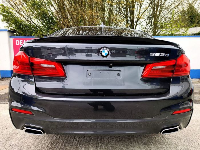 BMW 5 Series 2018