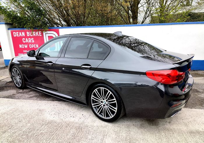 BMW 5 Series 2018