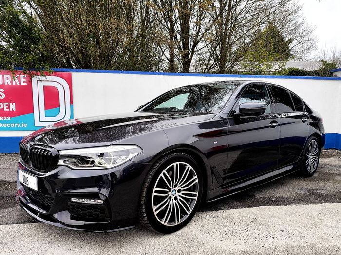 BMW 5 Series 2018