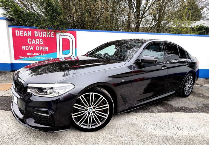 BMW 5 Series 2018