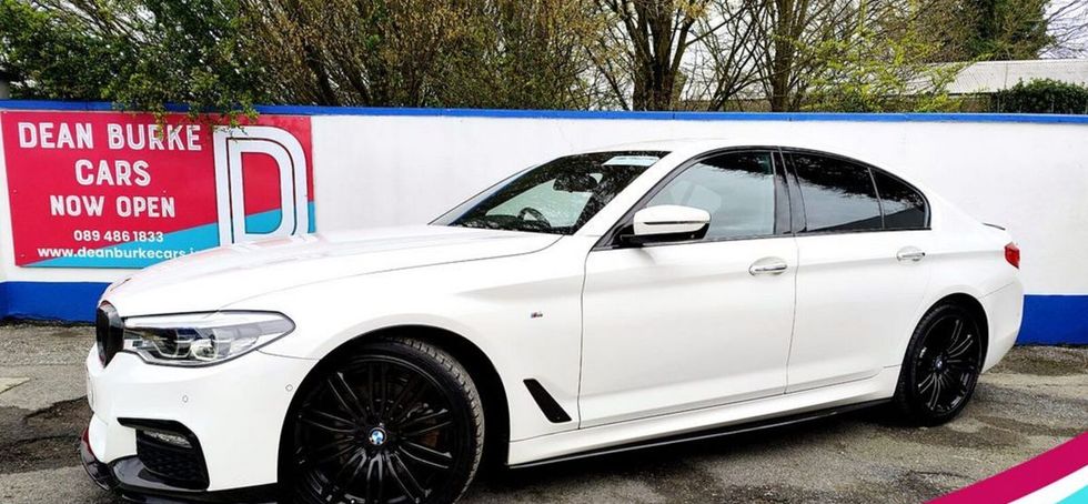 BMW 5 Series 2017