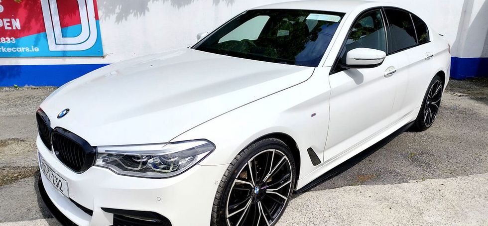 BMW 5 Series 2017