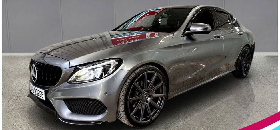 Mercedes-Benz C-Class 2017