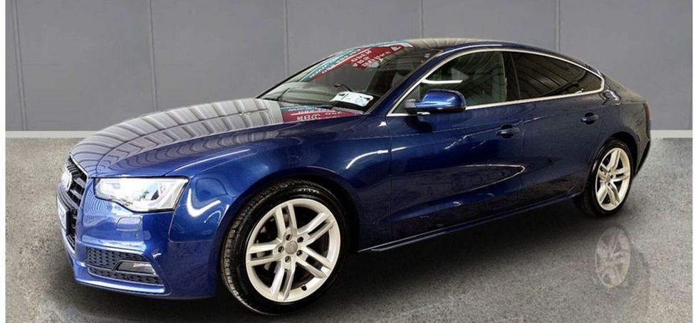Audi A5 2016