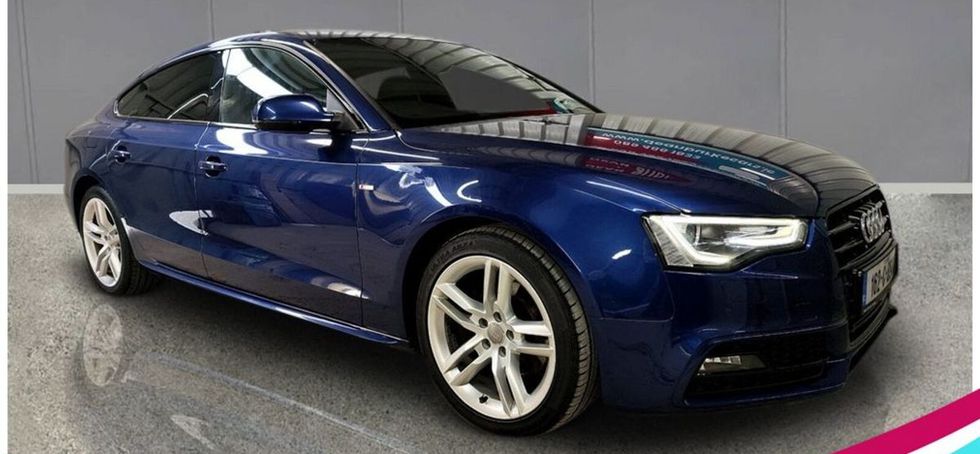 Audi A5 2016