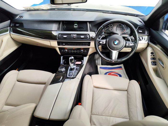 BMW 5 Series 2016