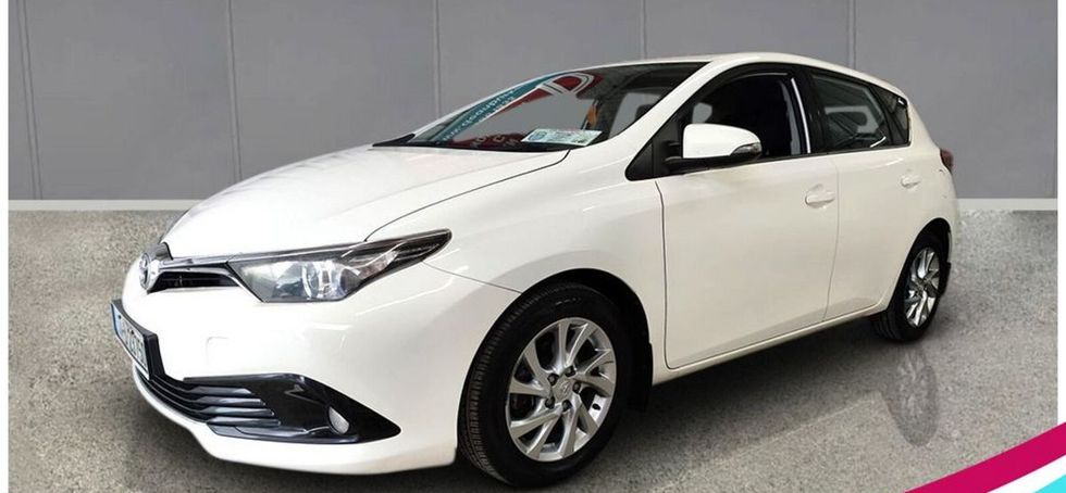 Toyota Auris 2017