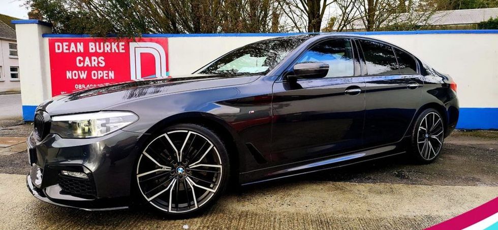 BMW 5 Series 2017