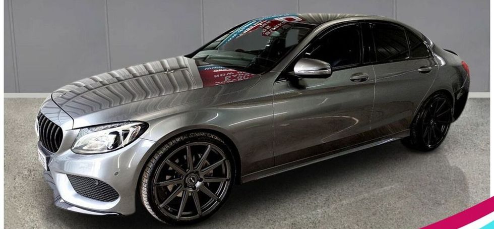 Mercedes-Benz C-Class 2017