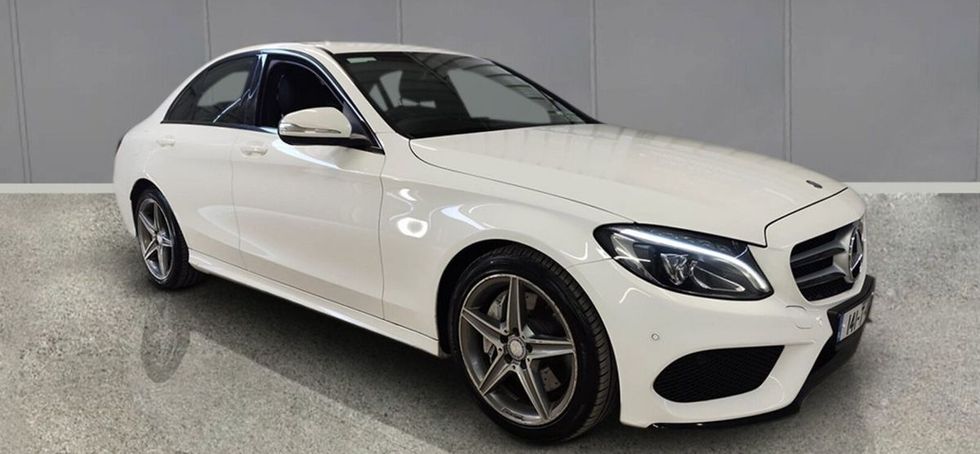 Mercedes-Benz C-Class 2014