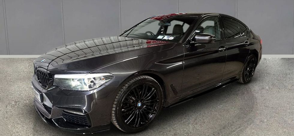 BMW 5 Series 2017