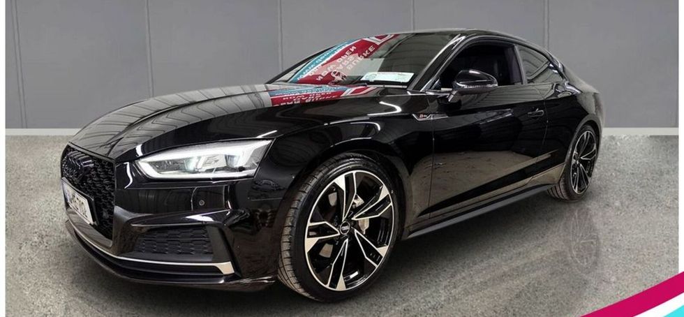 Audi A5 2018