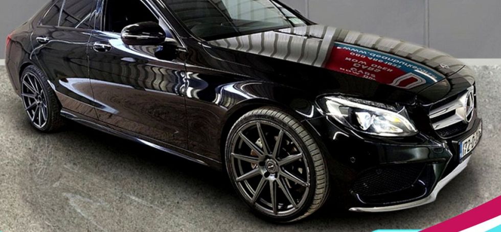 Mercedes-Benz C-Class 2017