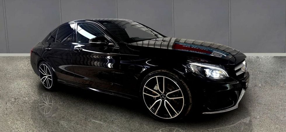 Mercedes-Benz C-Class 2017