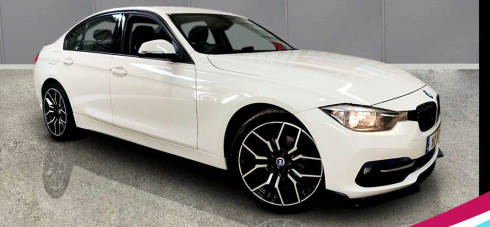 BMW 3 Series 2016