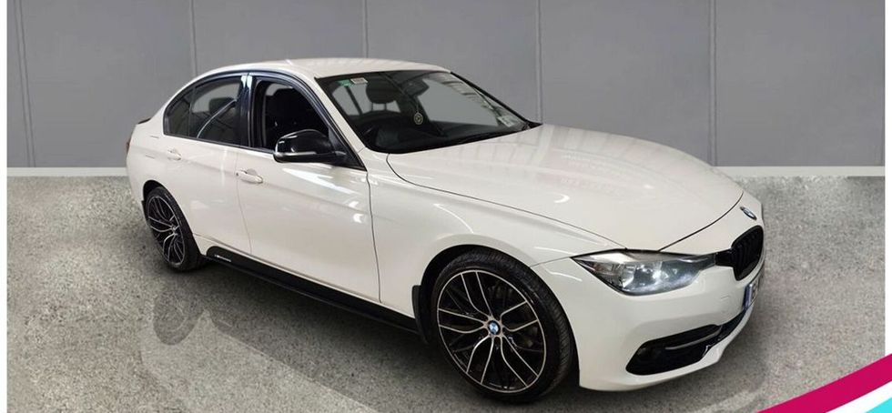 BMW 3 Series 2016