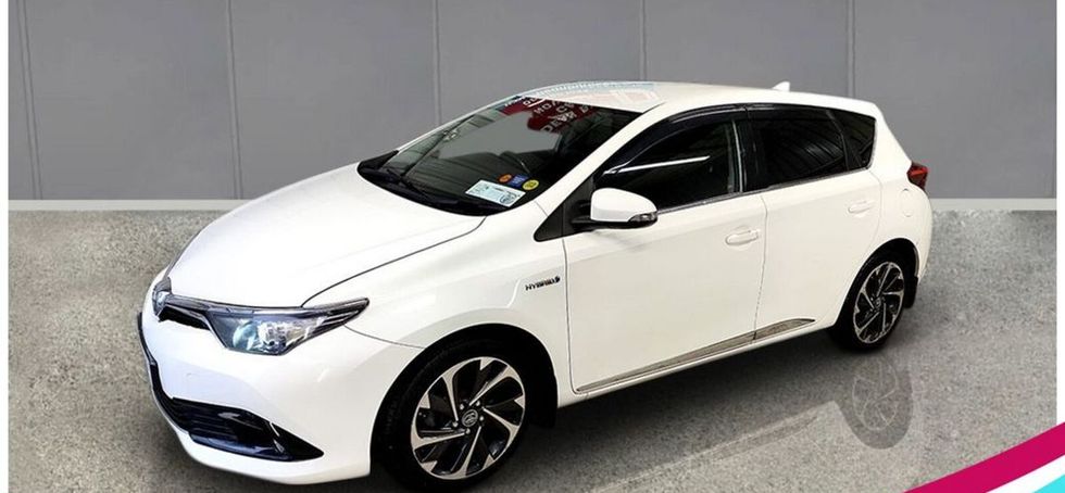 Toyota Auris 2016