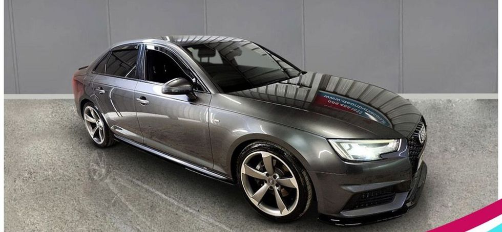 Audi A4 2018