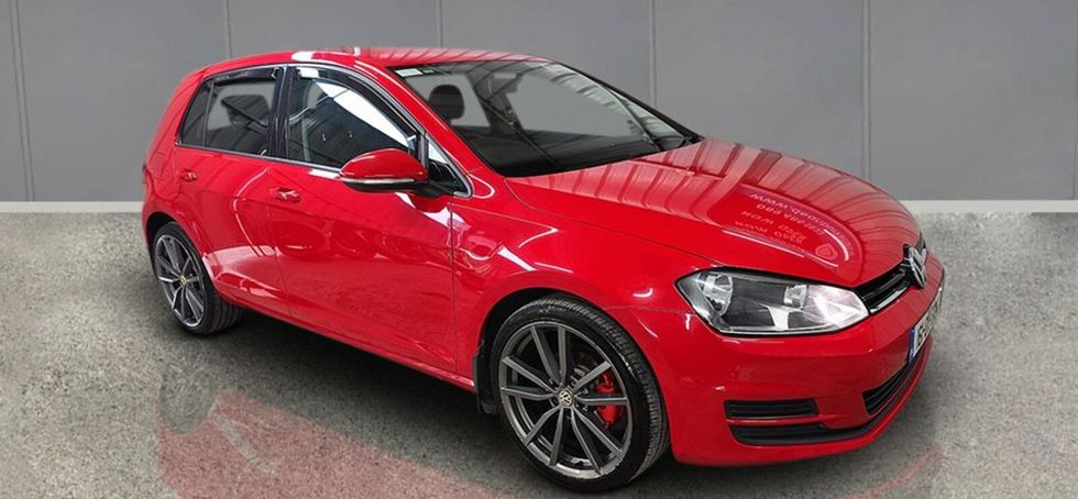 Volkswagen Golf 2016