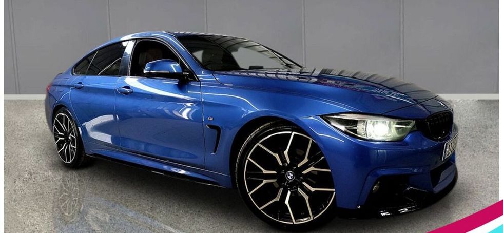 BMW 4 Series 2017