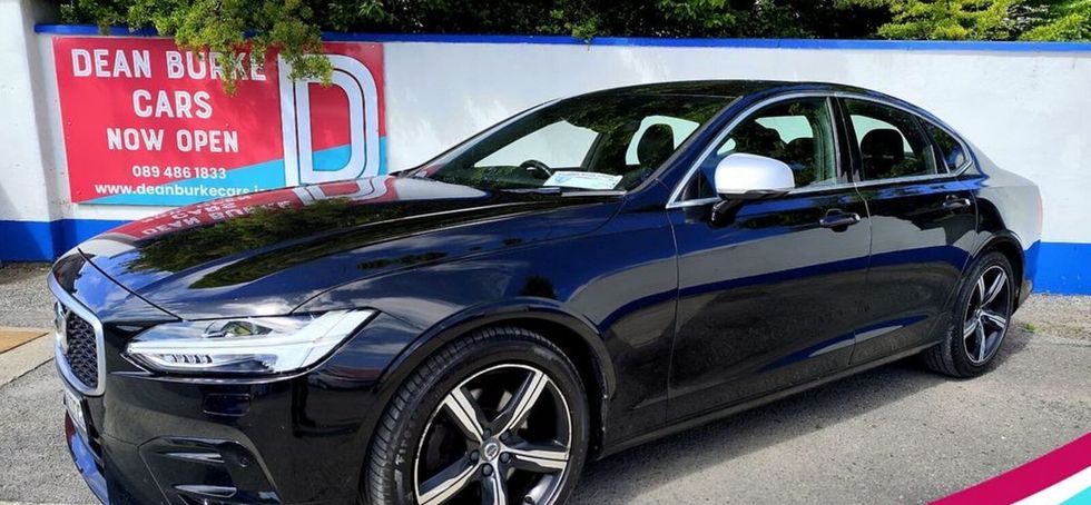 Volvo S90 2018