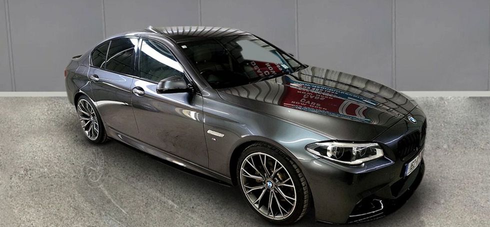 BMW 5 Series 2016