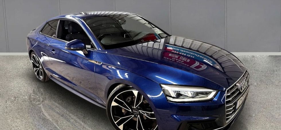 Audi A5 2017