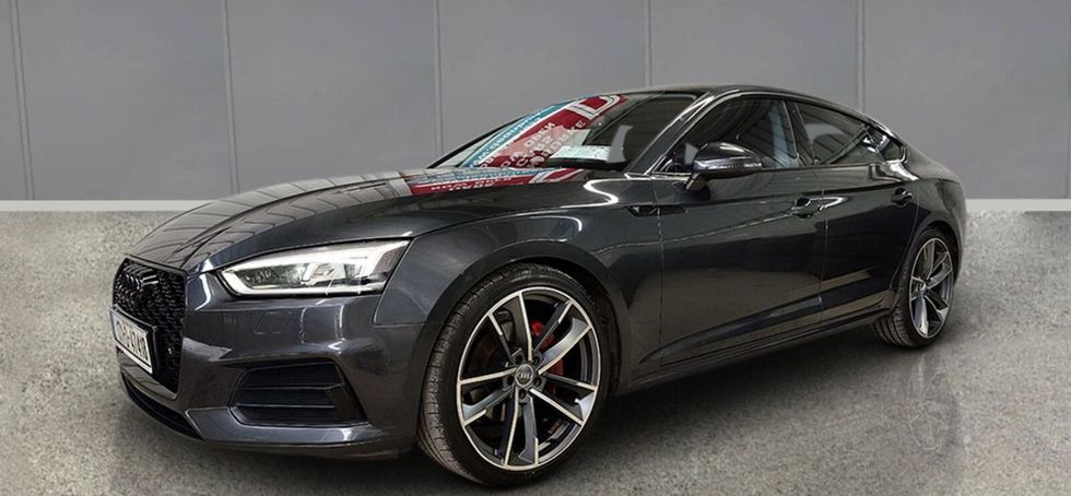 Audi A5 2017