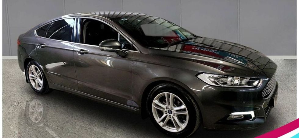 Ford Mondeo 2019