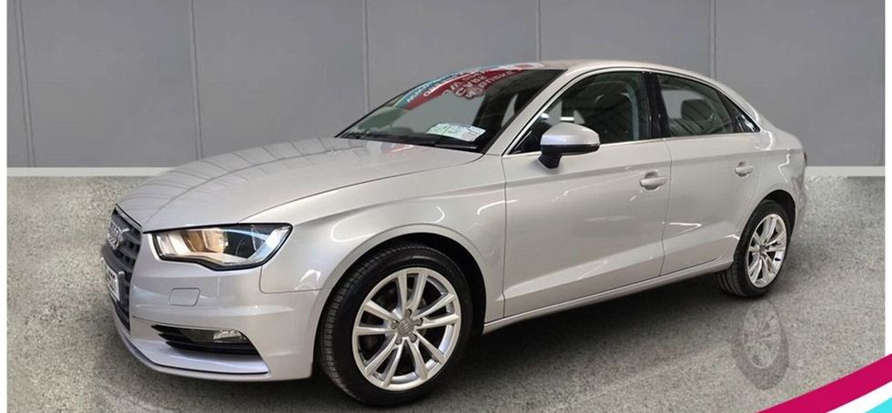 Audi A3 2015