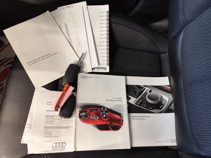 Audi A3 2015