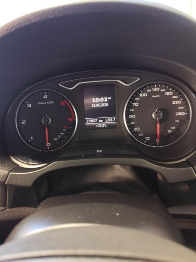 Audi A3 2015