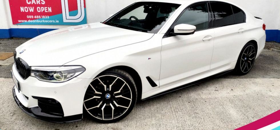 BMW 5 Series 2019