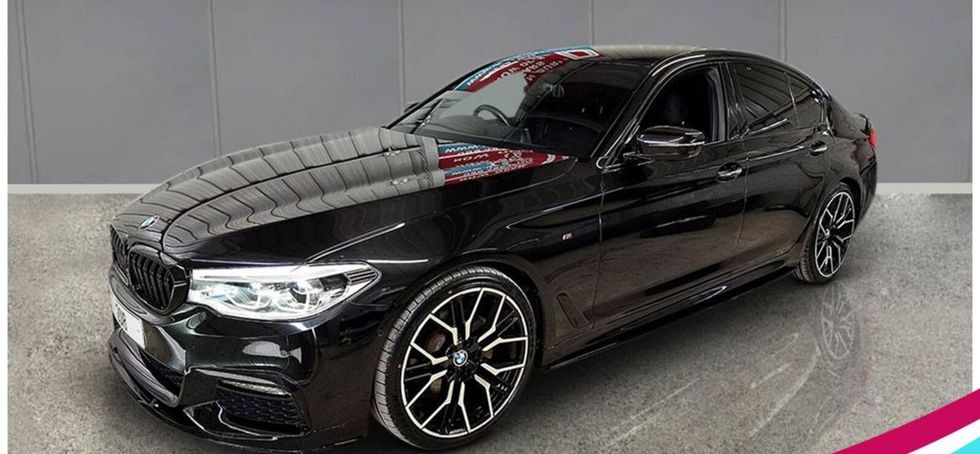 BMW 5 Series 2018
