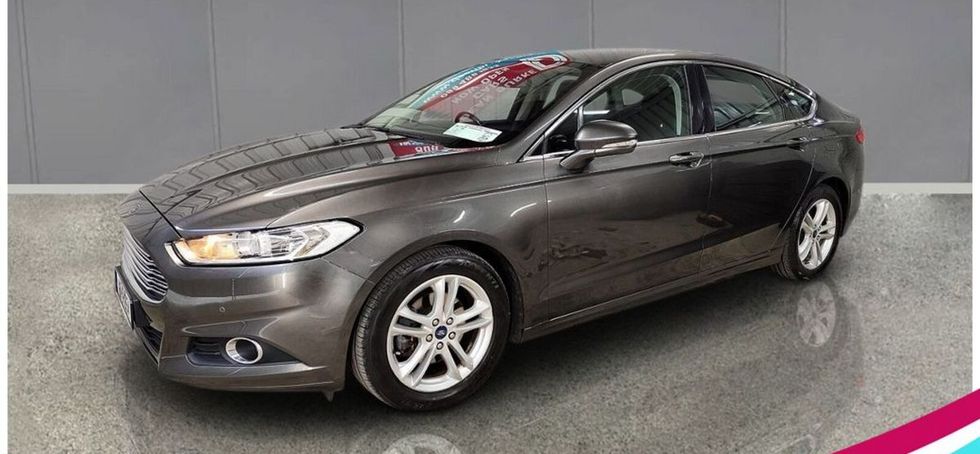 Ford Mondeo 2018