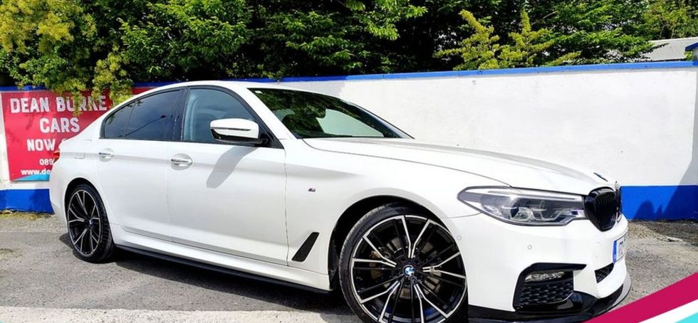 BMW 5 Series 2017
