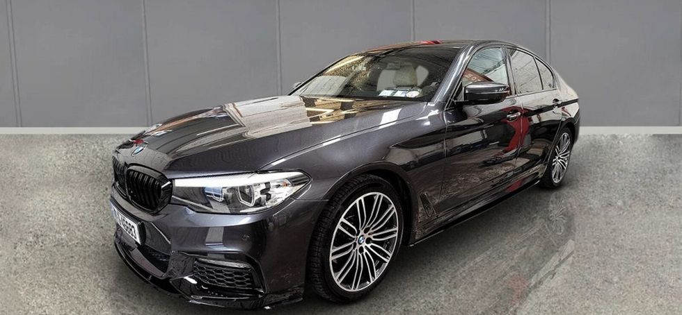 BMW 5 Series 2017
