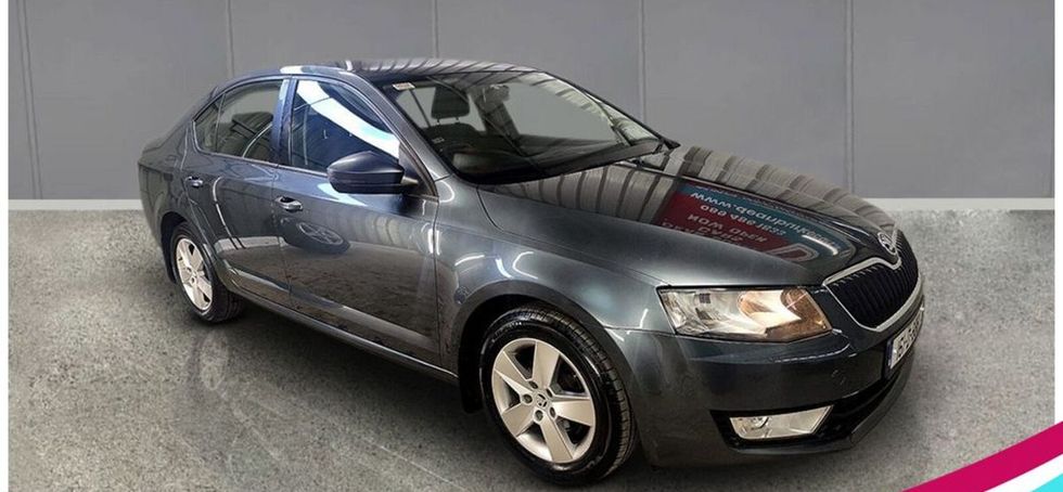 Skoda Octavia 2016