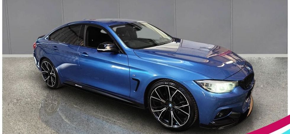 BMW 4 Series 2017