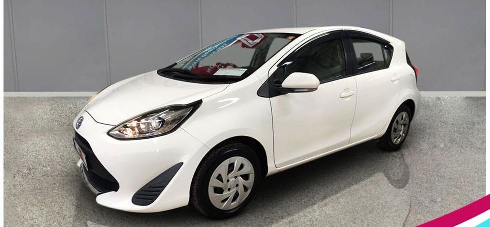 Toyota Aqua 2021
