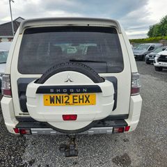 Mitsubishi Pajero 2012