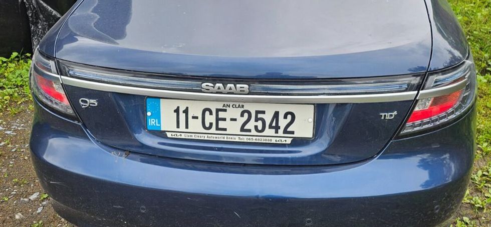 Saab 95 2011