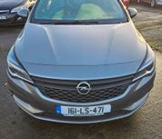 Opel Astra 2016