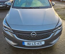 Opel Astra 2016